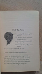 The Light of Asia, or the Great Renunciation (Mahâbhinishkramana): Being the Life and Teaching Gautama, Prince of India and Founder of Buddhism (As Told in Verse by an Indian Buddhist) εξώφυλλο βιβλίου 2