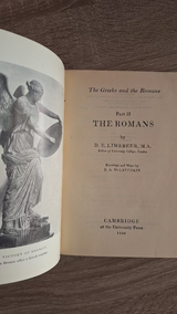 D.E. Limebeer - The Romans - εξώφυλλο βιβλίου 3