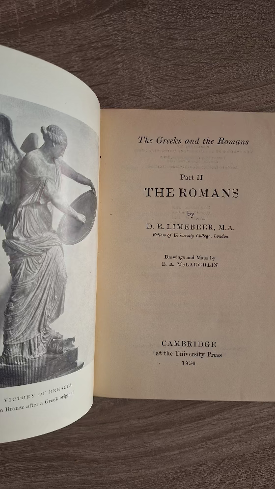 D.E. Limebeer - The Romans - εξώφυλλο βιβλίου 3