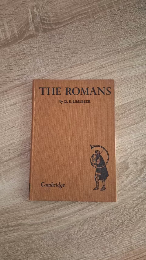 D.E. Limebeer - The Romans - εξώφυλλο βιβλίου