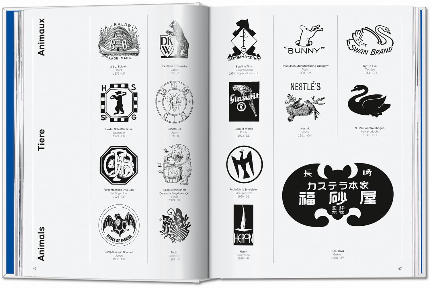 Logo Beginnings: Logo Modernism (45th Edition) εξώφυλλο βιβλίου 3