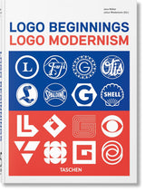 Logo Beginnings: Logo Modernism (45th Edition) εξώφυλλο βιβλίου