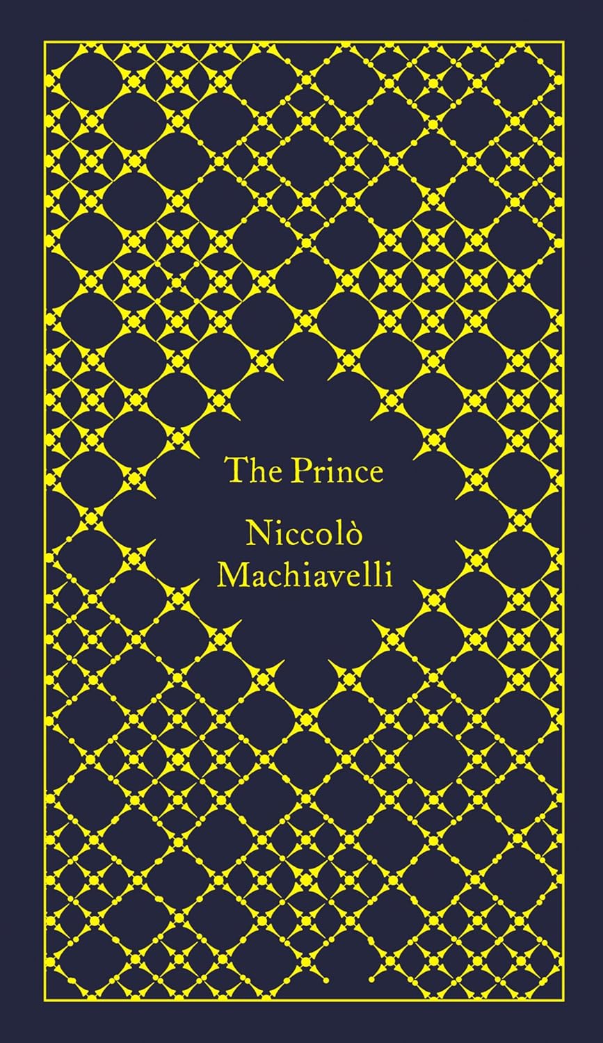 Niccolo Machiavelli - The Prince (Little Clothbound Classics) / HC - εξώφυλλο βιβλίου
