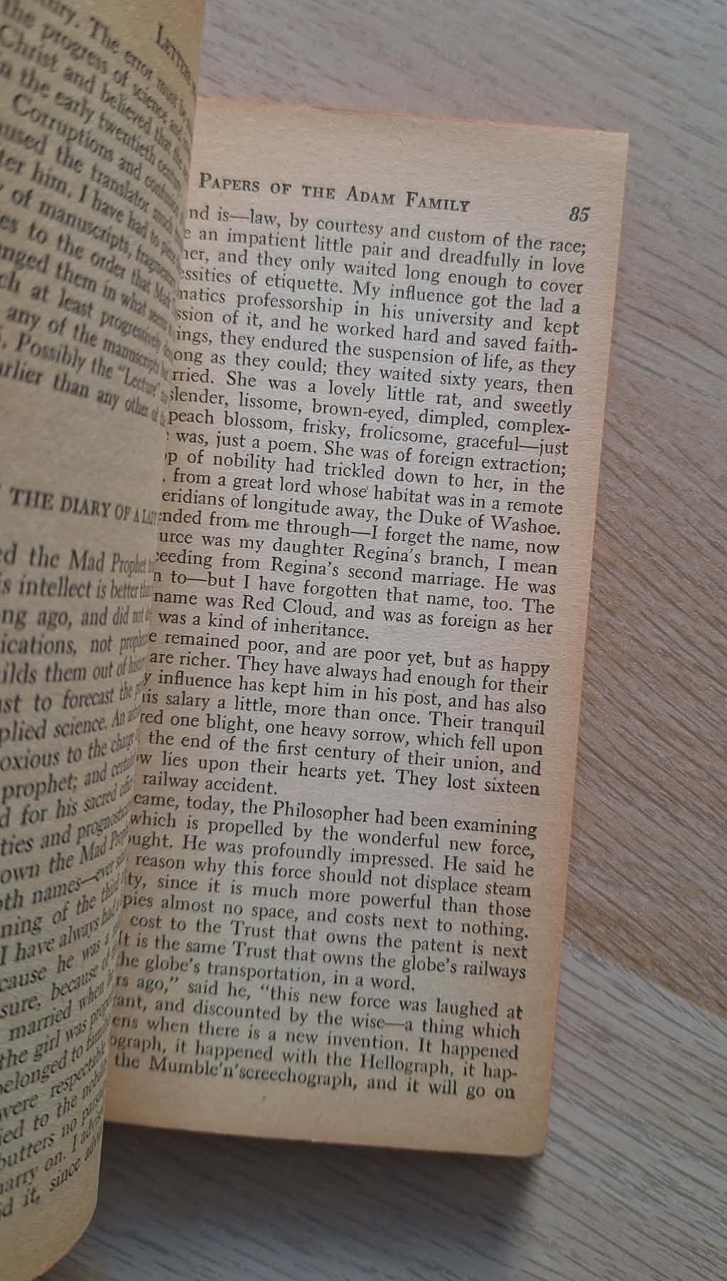 Mark Twain - Letters from The Earth εξώφυλλο βιβλίου