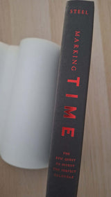 Duncan Steel - Marking Time: The Epic Quest to Invent the Perfect Calendar εξώφυλλο βιβλίου 2