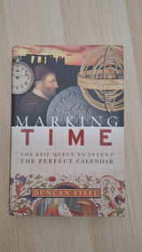 Duncan Steel - Marking Time: The Epic Quest to Invent the Perfect Calendar εξώφυλλο βιβλίου