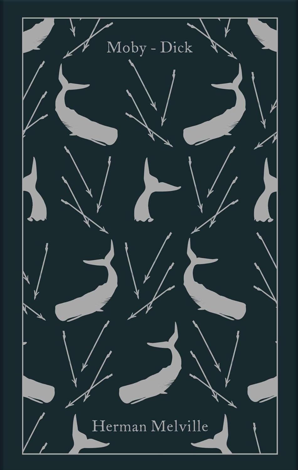 Herman Melville - Moby–Dick: or, The Whale (Little Clothbound Classics) / HC - εξώφυλλο βιβλίου
