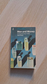 Paul Ferris - Men and Money: Financial Europe Today εξώφυλλο βιβλίου 2
