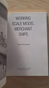 Tom Gorman - Working Scale Model Merchant Ships 5