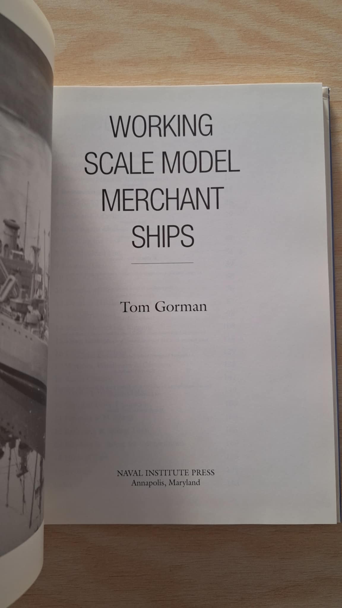 Tom Gorman - Working Scale Model Merchant Ships 5
