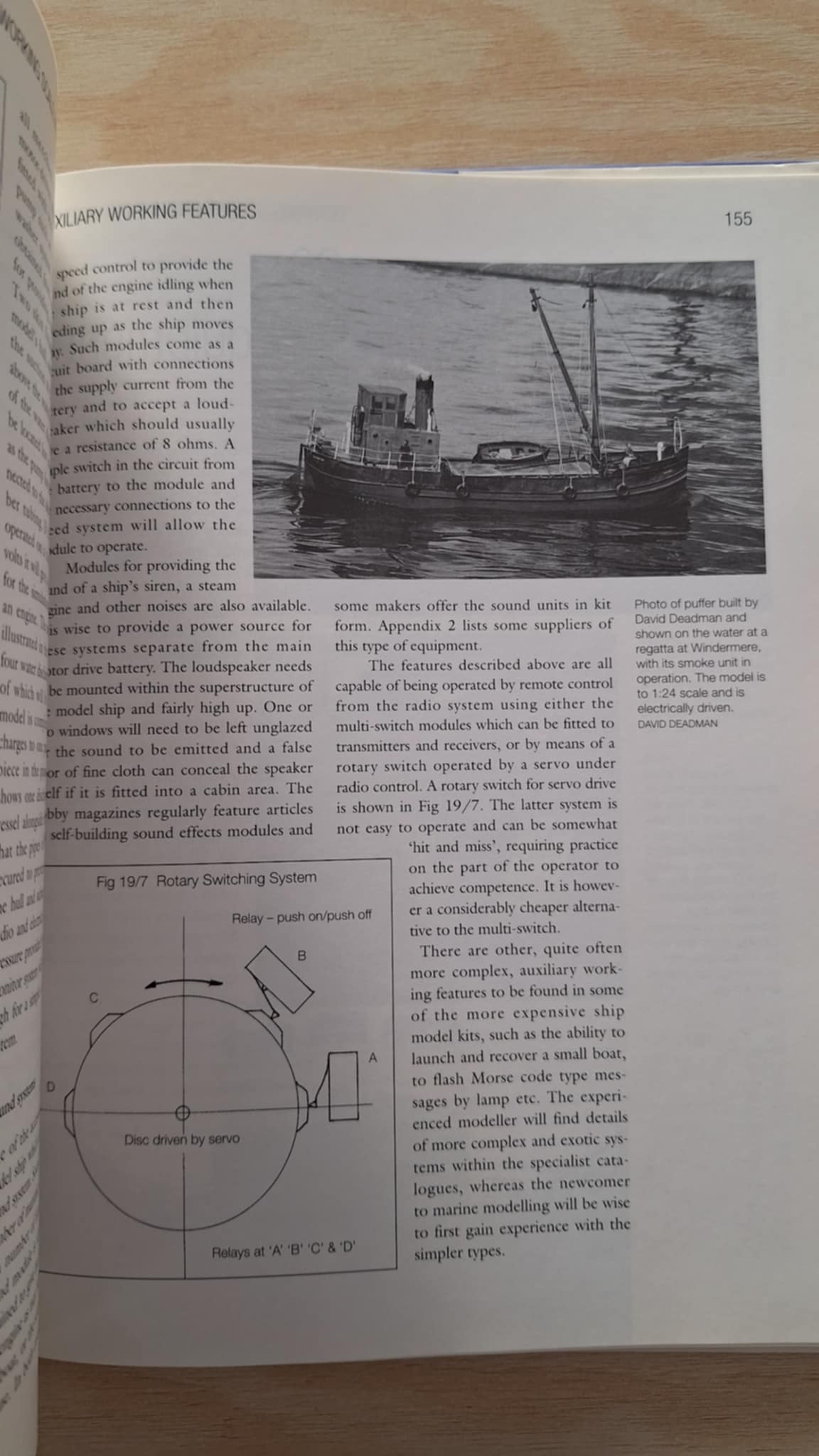 Tom Gorman - Working Scale Model Merchant Ships 3