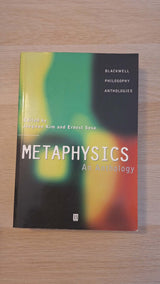 Metaphysics: An Anthology (ed. Jaegwon Kim, Ernest Sosa) εξώφυλλο βιβλίου