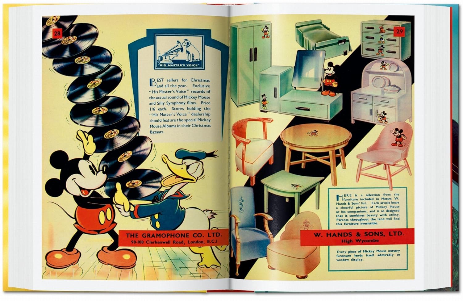 Walt Disney's Mickey Mouse: The Ultimate History (45th Edition) εξώφυλλο βιβλίου 3