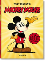 Walt Disney's Mickey Mouse: The Ultimate History (45th Edition) εξώφυλλο βιβλίου 7