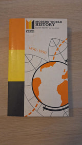 Keith Perry - Modern Word History (1890–1990) εξώφυλλο βιβλίου
