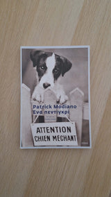 Patrick Modiano - Ένα πεντιγκρί εξώφυλλο βιβλίου 2