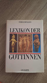 Patricia Monaghan - Lexikon der Göttinnen εξώφυλλο βιβλίου 5