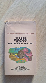 W. Somerset Maugham - The Moon and the Sixpence εξώφυλλο βιβλίου 2