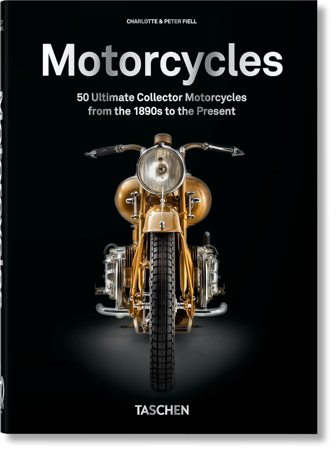 MOTORCYCLES (TASCHEN 40TH EDITION / HC)