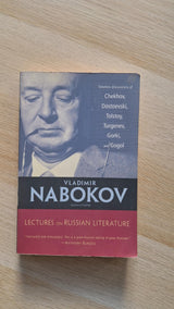 Vladimir Nabokov - Lectures on Russian Literature εξώφυλλο βιβλίου