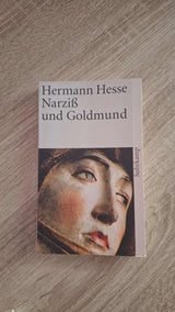 Herman Hesse - Narziß und Goldmund εξώφυλλο βιβλίου 2