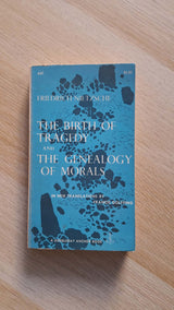 Friedrich Nietzsche - The Birth of Tragedy and The Genealogy of Morals εξώφυλλο βιβλίου 2