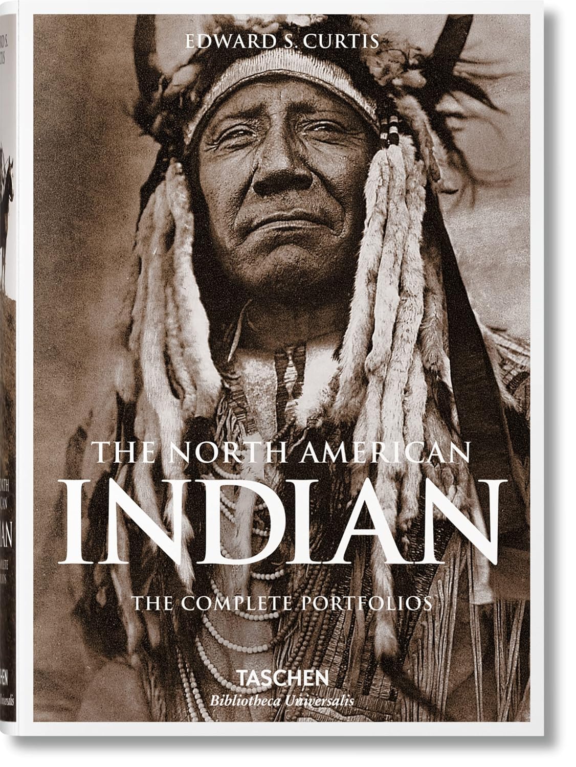 Edward S. Curtis - The North American Indian: The Complete Portfolios - εξώφυλλο βιβλίου