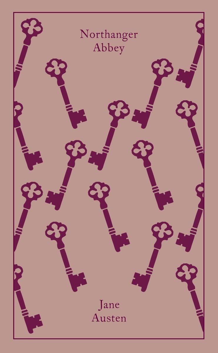 Jane Austen - Northanger Abbey (Little Clothbound Classics) / HC - εξώφυλλο βιβλίου