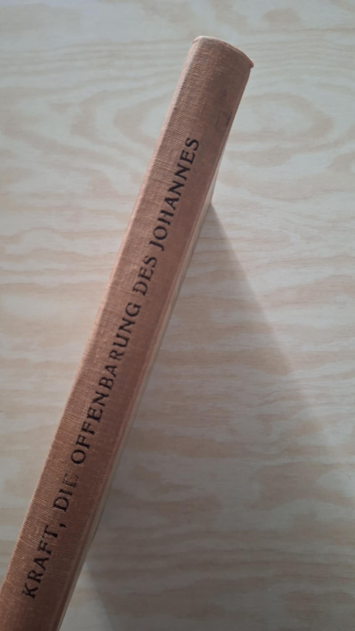 Heinrich Kraft - Die Offenbarung des Johannes 3