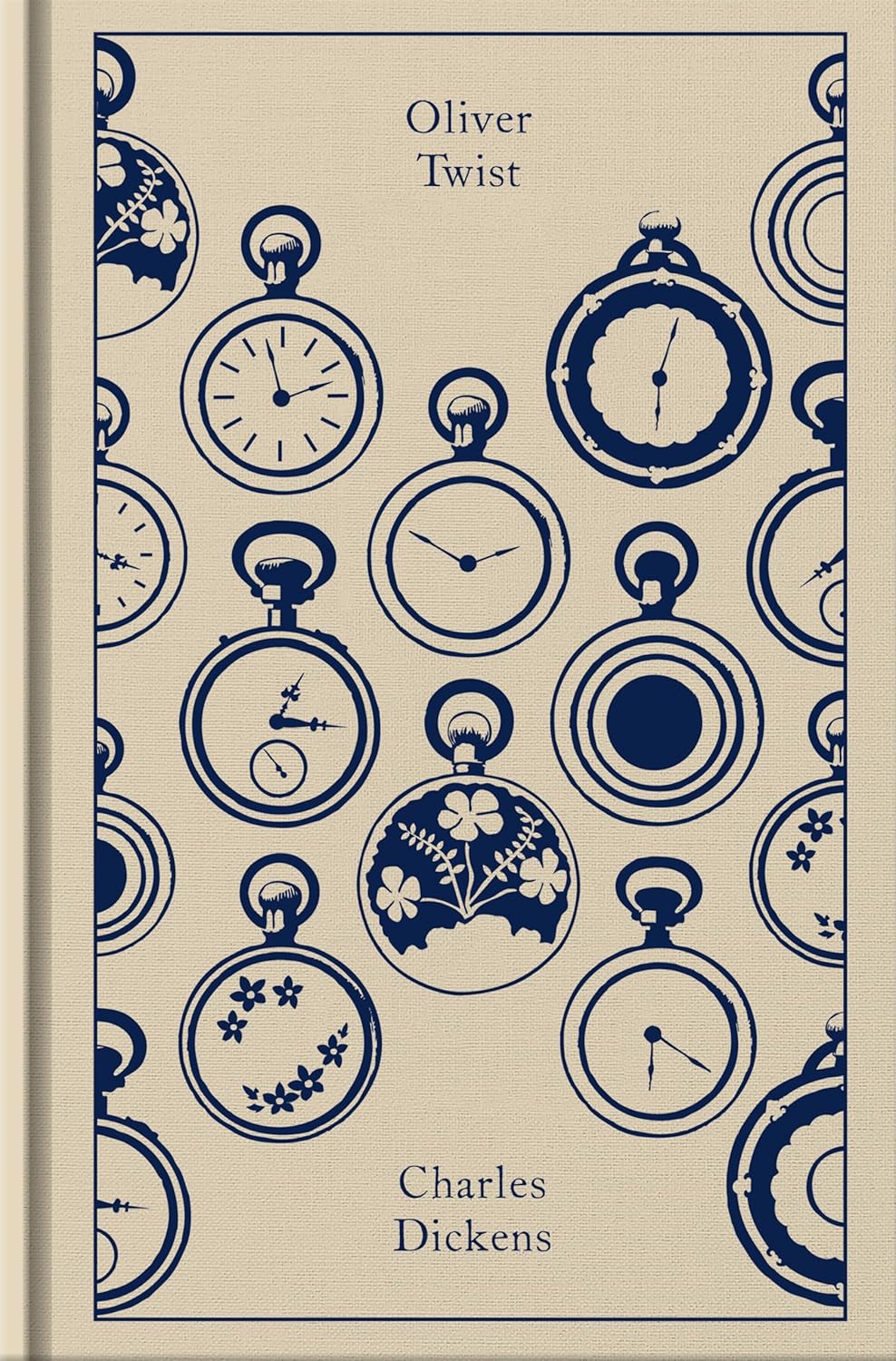Charles Dickens - Oliver Twist (Little Clothbound Classics) / HC - εξώφυλλο βιβλίου