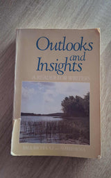 Paul Eschholz, Alfred Rosa - Outlooks and Insights: A Reader for Writers εξώφυλλο βιβλίου