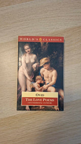 Ovid - The Love Poems εξώφυλλο βιβλίου 2