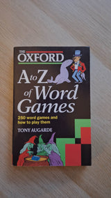 The Oxford A to Z of Word Games: 250 Word Games and How to Play Them εξώφυλλο βιβλίου 2