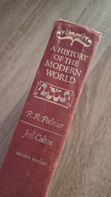 R.R. Palmer - A History of the Modern World (hardcover) εξώφυλλο βιβλίου 7