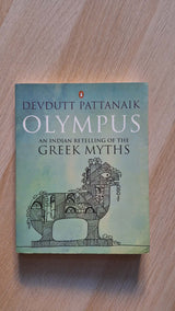 Devdutt Pattanaik - Olympus: An Indian Retelling of The Greek Myths εξώφυλλο βιβλίου