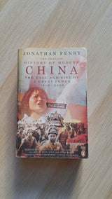 Jonathan Fenby - The Penguin History of Modern China: The Fall and Rise of A Great Power 1850–2009 εξώφυλλο βιβλίου
