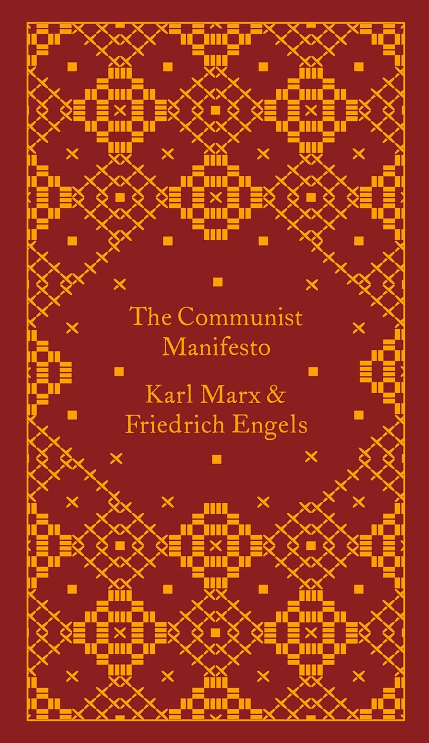 Karl Marx, Friedrich Engels - The Communist Manifesto (Little Clothbound Classics) / HC - εξώφυλλο βιβλίου