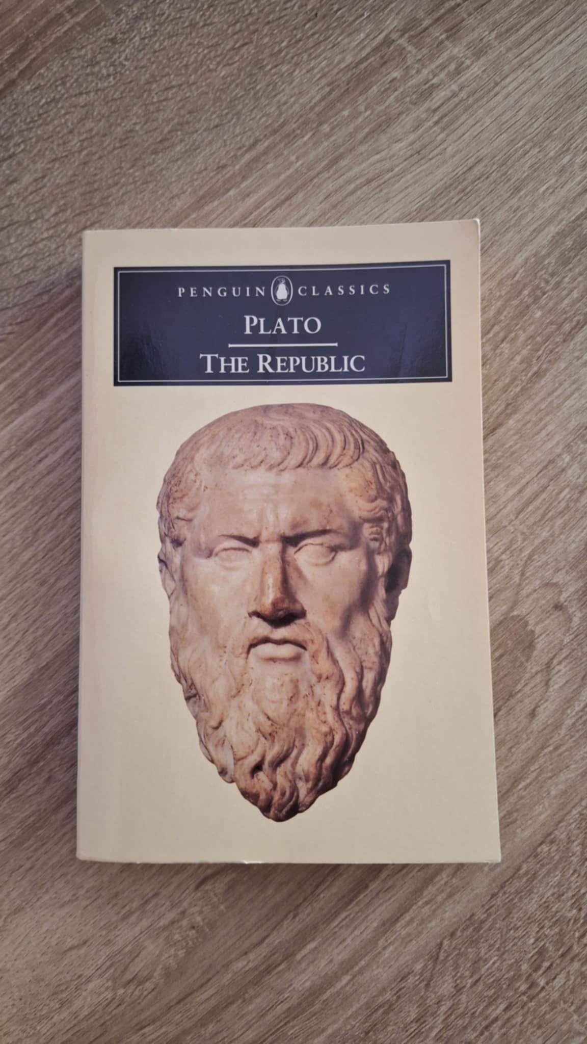 Plato - The Republic - εξώφυλλο βιβλίου 3