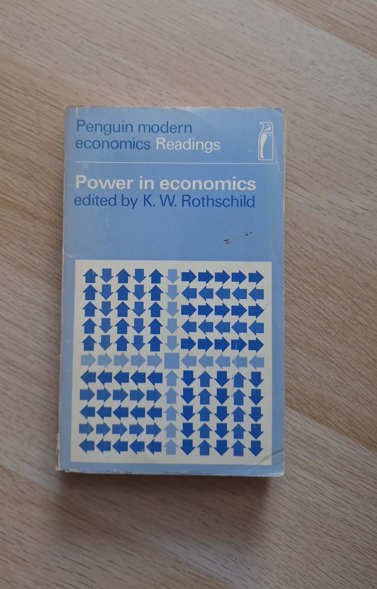 Power in Economics - Selected Readings εξώφυλλο βιβλίου 2