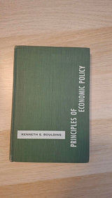 Kenneth E. Boulding - Principles of Economic Policy εξώφυλλο βιβλίου