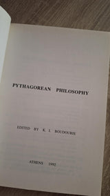 Συλλογικό - Pythagorean Philosophy (ed. K.I. Boudouris) - εξώφυλλο βιβλίου 2