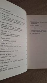 Συλλογικό - Pythagorean Philosophy (ed. K.I. Boudouris) - εξώφυλλο βιβλίου 4
