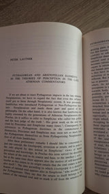Συλλογικό - Pythagorean Philosophy (ed. K.I. Boudouris) - εξώφυλλο βιβλίου  5