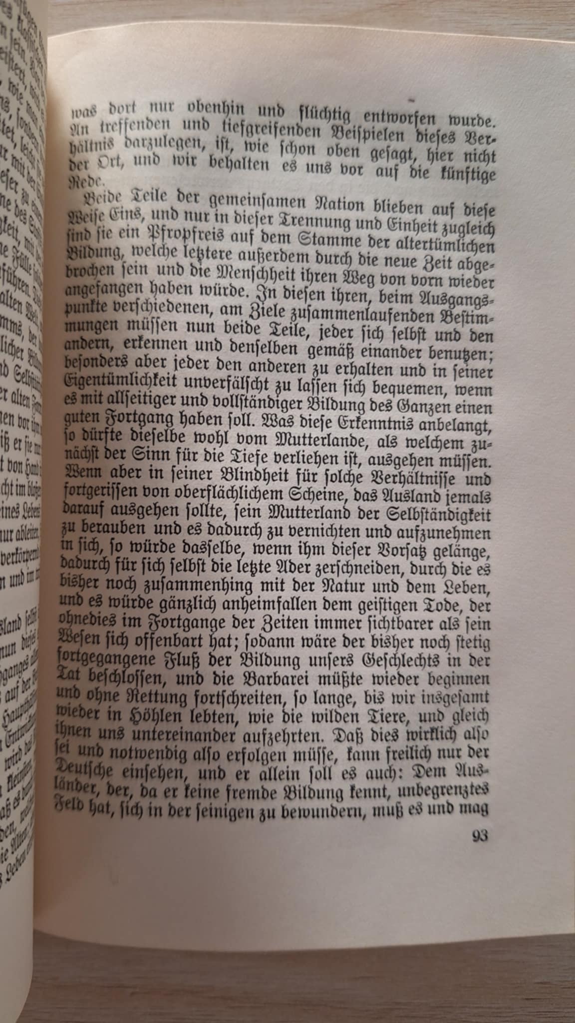 Johann Gottlieb Fichte - Reden an die deutsche Nation - εξώφυλλο βιβλίου 3