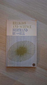 Bertrand Russell - Religion and Science εξώφυλλο βιβλίου 2