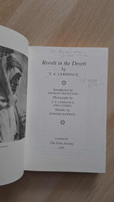 T.E. Lawrence - Revolt in the Desert (The Folio Society) εξώφυλλο βιβλίου 5