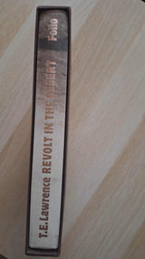 T.E. Lawrence - Revolt in the Desert (The Folio Society) εξώφυλλο βιβλίου 7