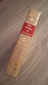 The Works of Robert Louis Stevenson (One Volume Edition) - εξώφυλλο βιβλίου 2