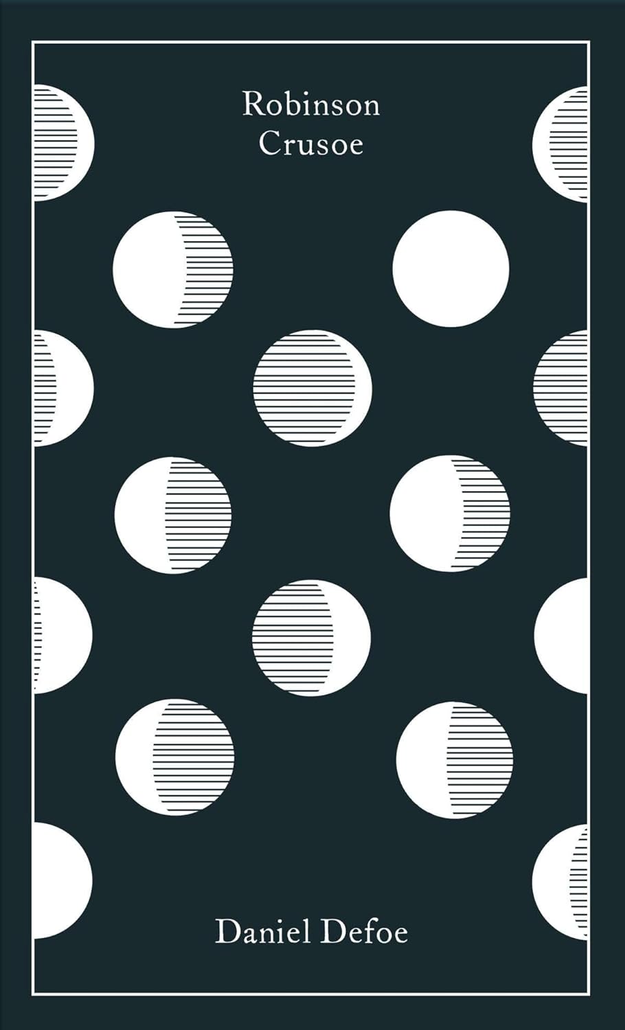 Daniel Defoe - Robinson Crusoe (Little Clothbound Classics) / HC - εξώφυλλο βιβλίου