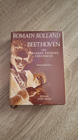Romain Rolland - Beethoven: Les Grandes Époques Créatrices (H/C) - εξώφυλλο βιβλίου